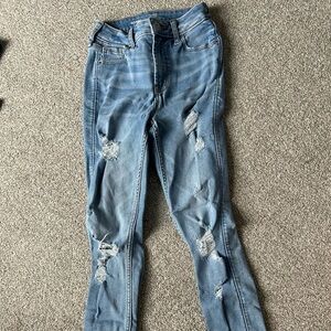 Old Navy High Rise Skinny Jeans